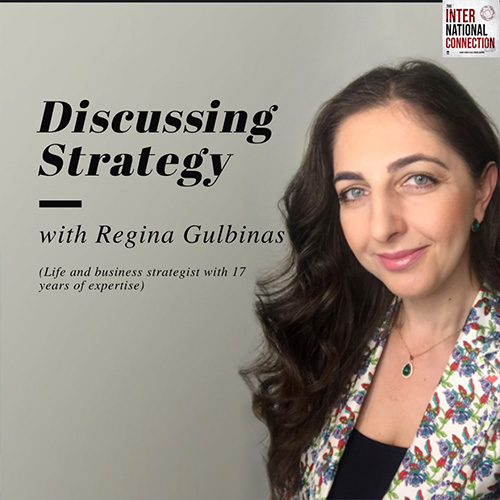 Discussing Strategy with Regina Gulbinas
